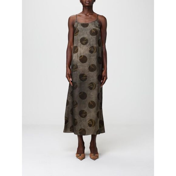 Uma Wang Dress Woman Grey